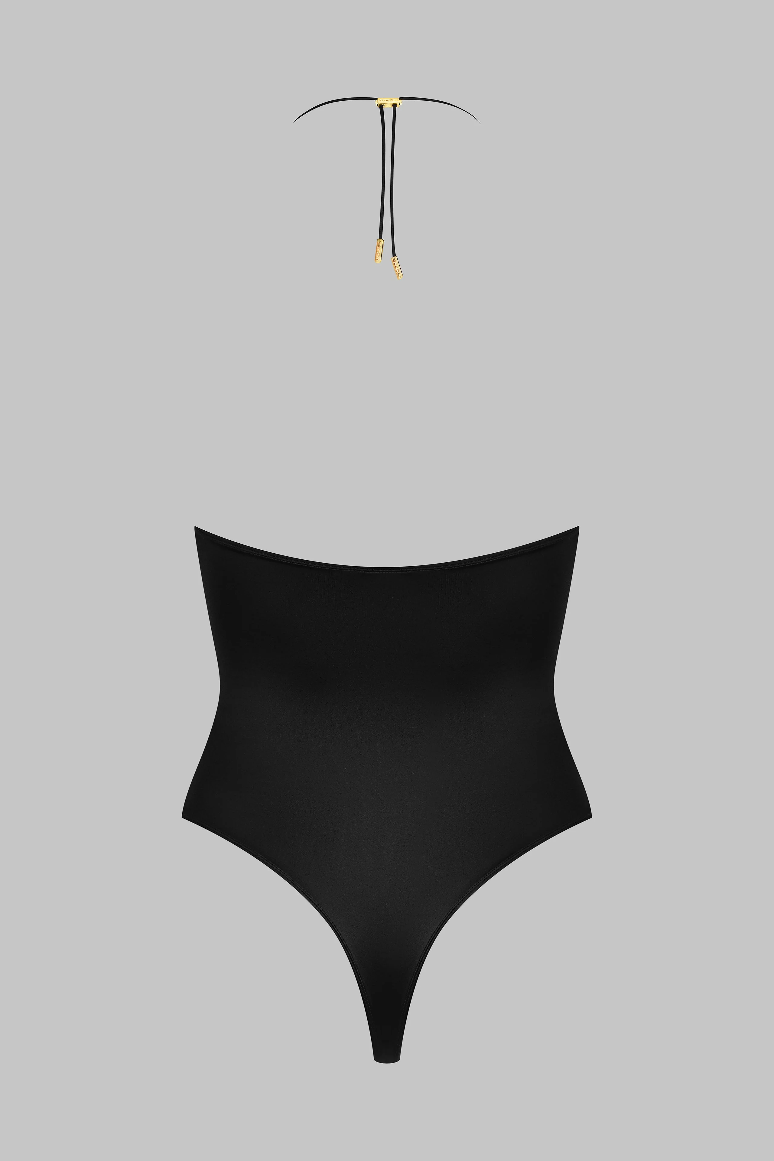 Bandeau thong bodysuit - French Kiss - Image 5