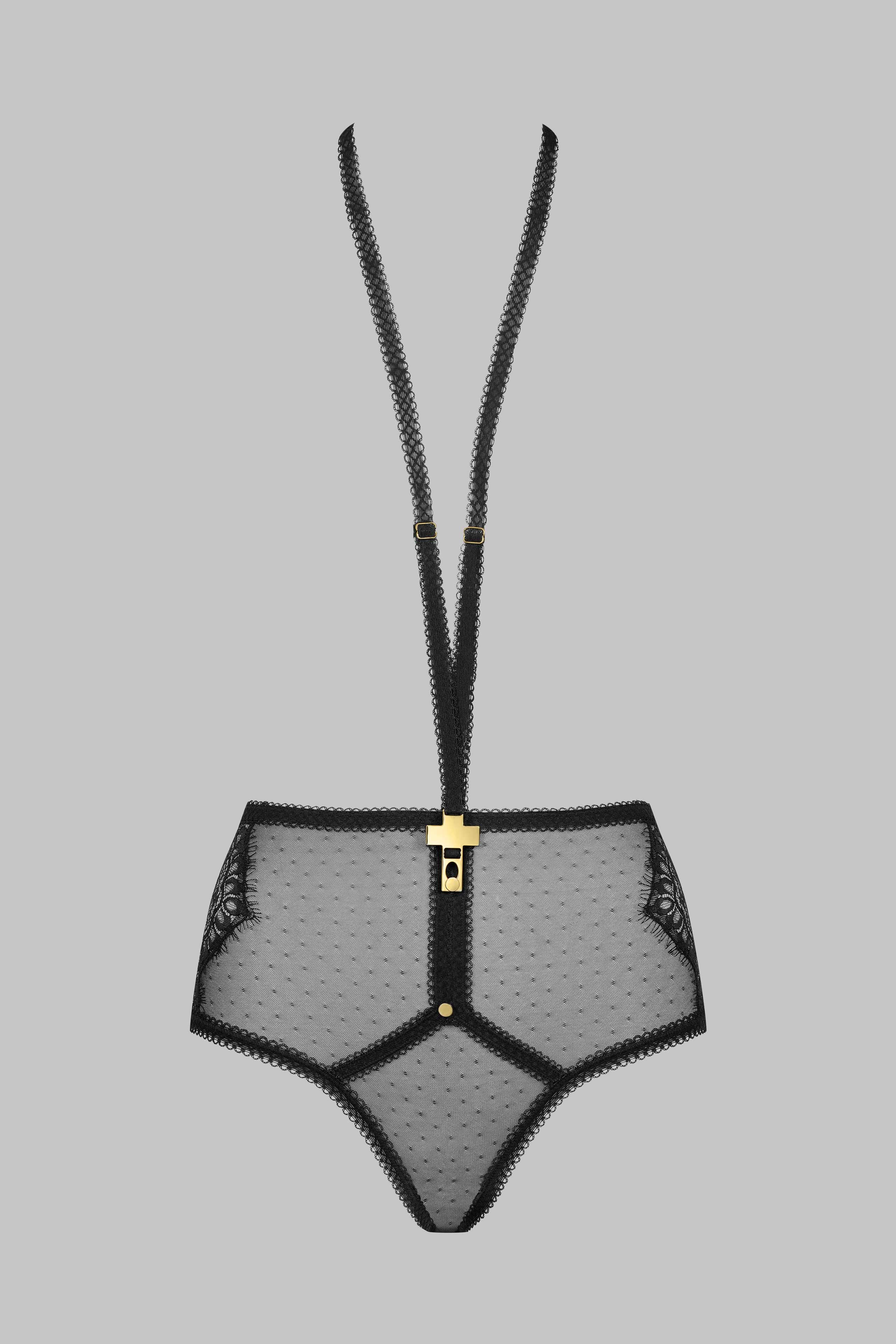 High waist panty with harness - Inspiration Divine - Image 4