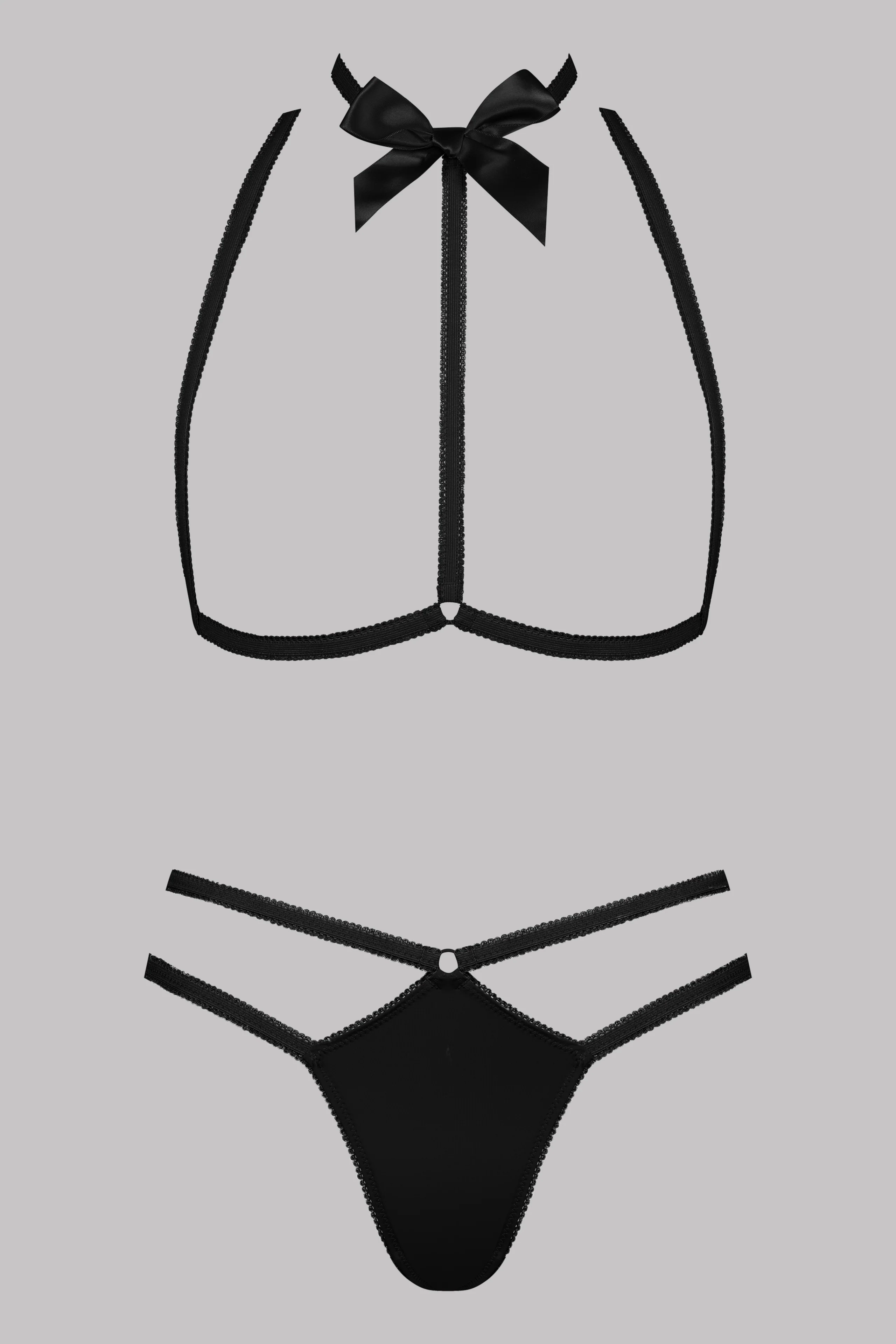 Harness & Thong set - Le Petit Secret - Image 4