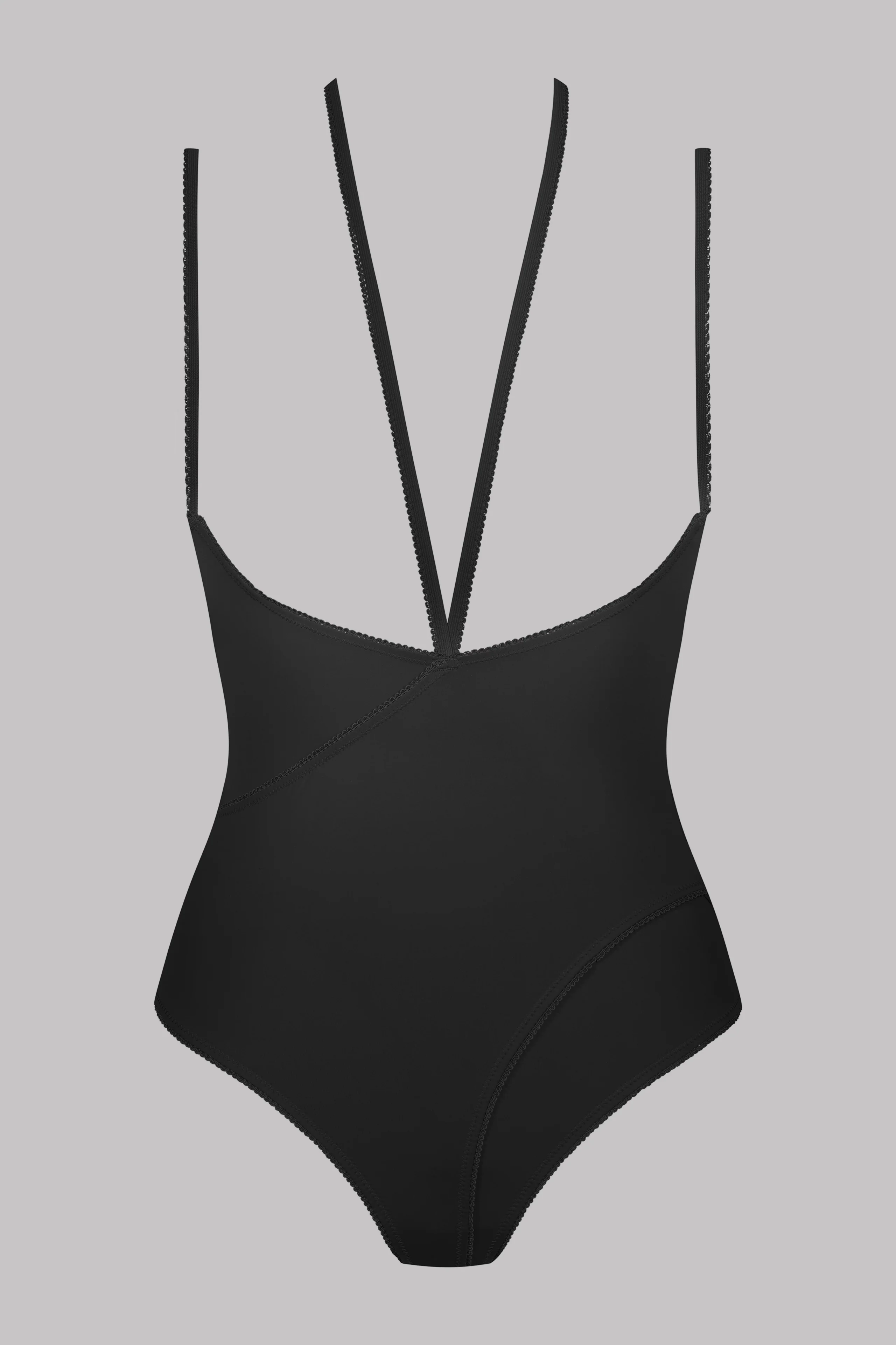 Cupless Thong body - Le Petit Secret - Image 4