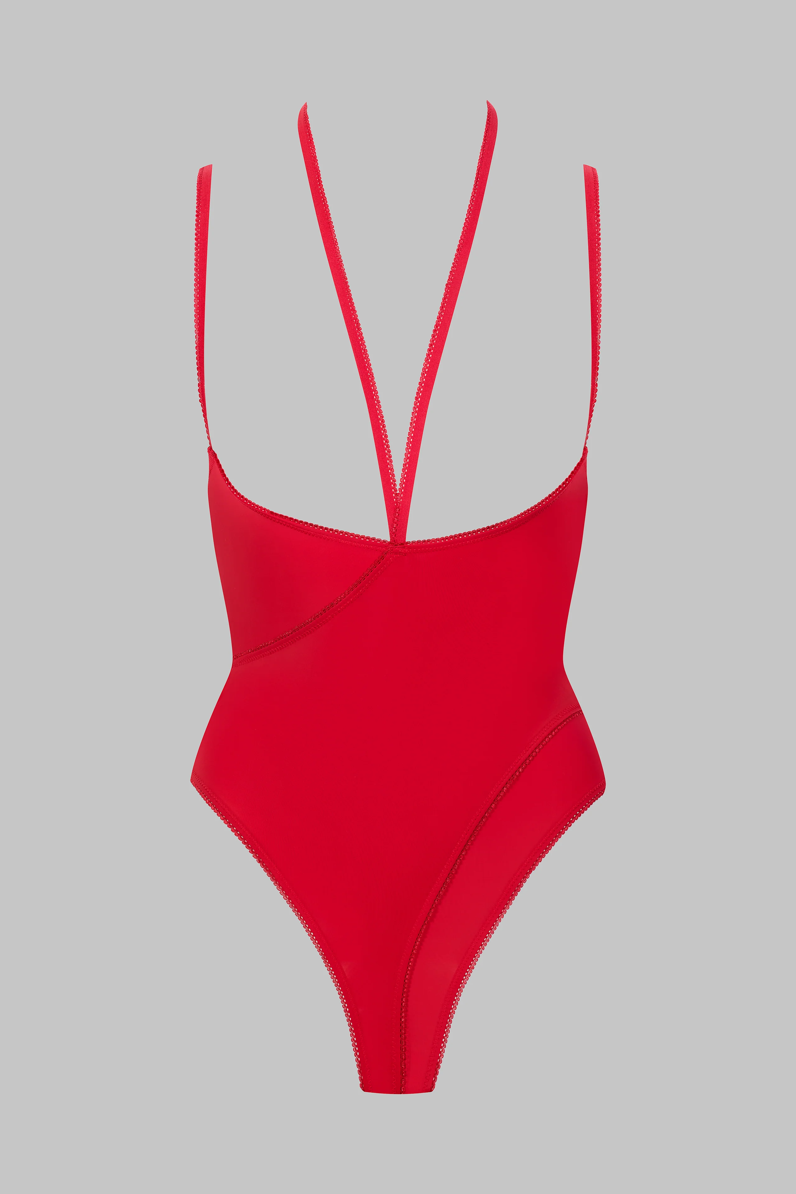 Cupless Thong body - Le Petit Secret - Image 4