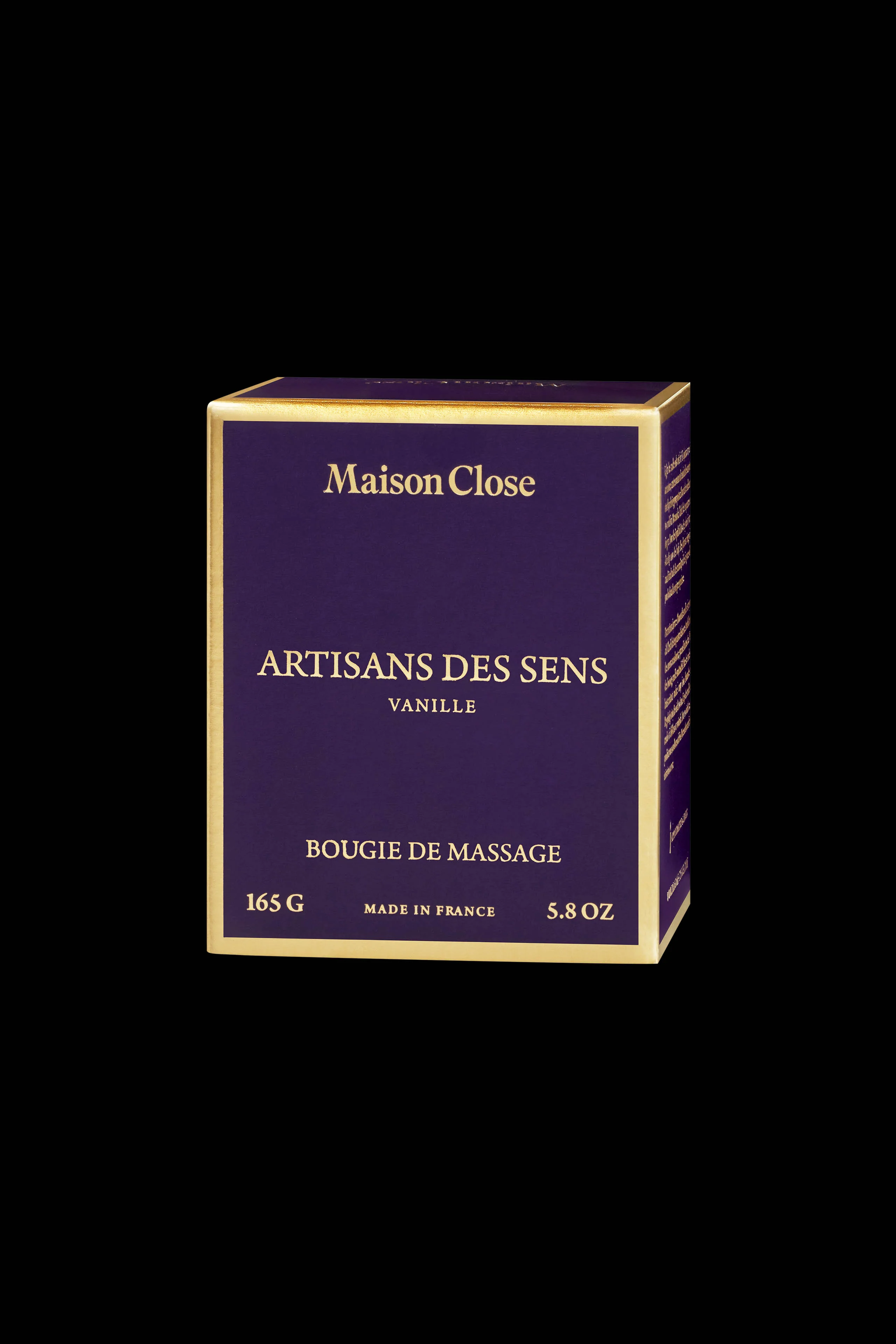 Massage Candle - Vanilla - Artisans des Sens - Image 5
