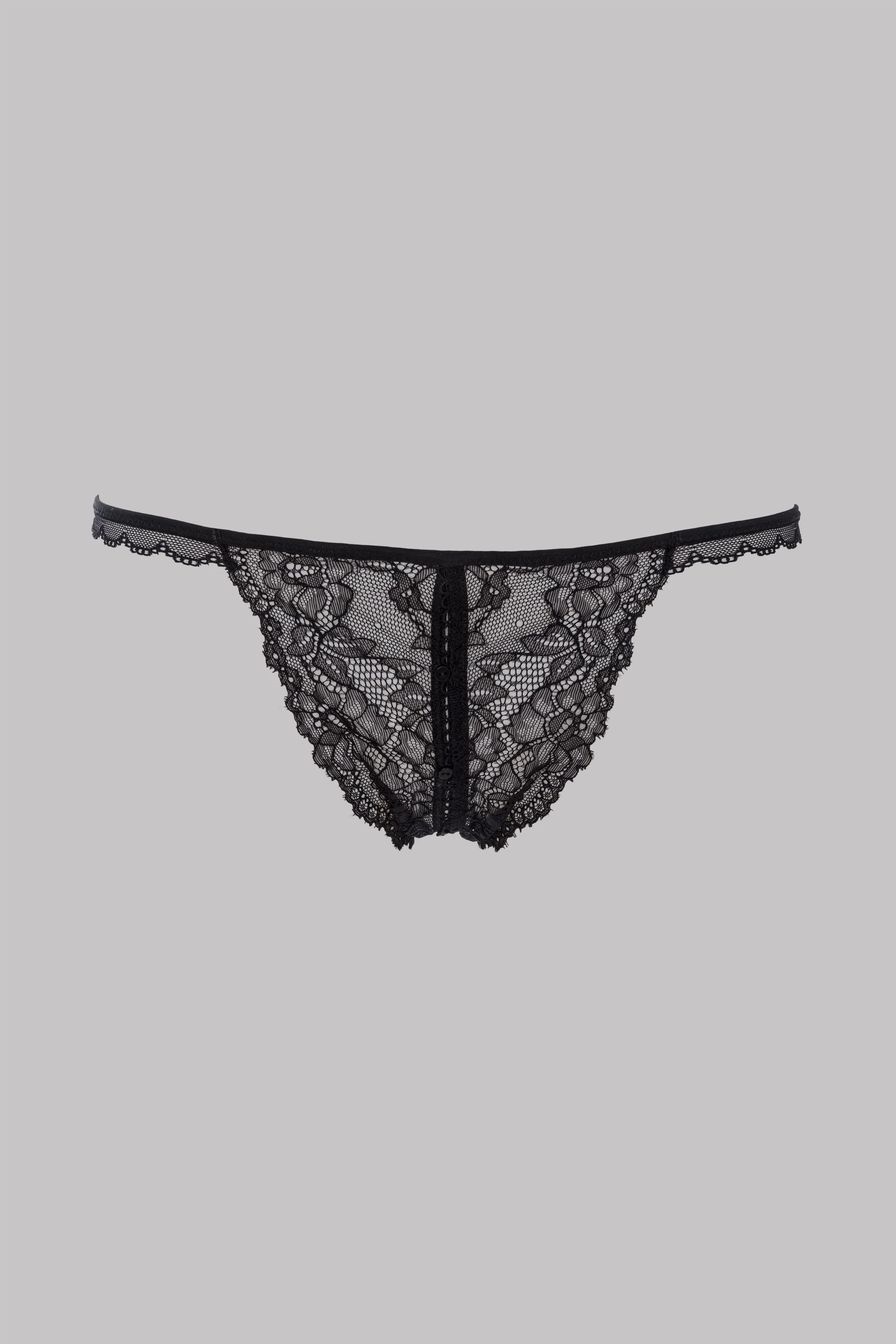 Openable naked panty - Le Petit Secret Dentelle - Image 4