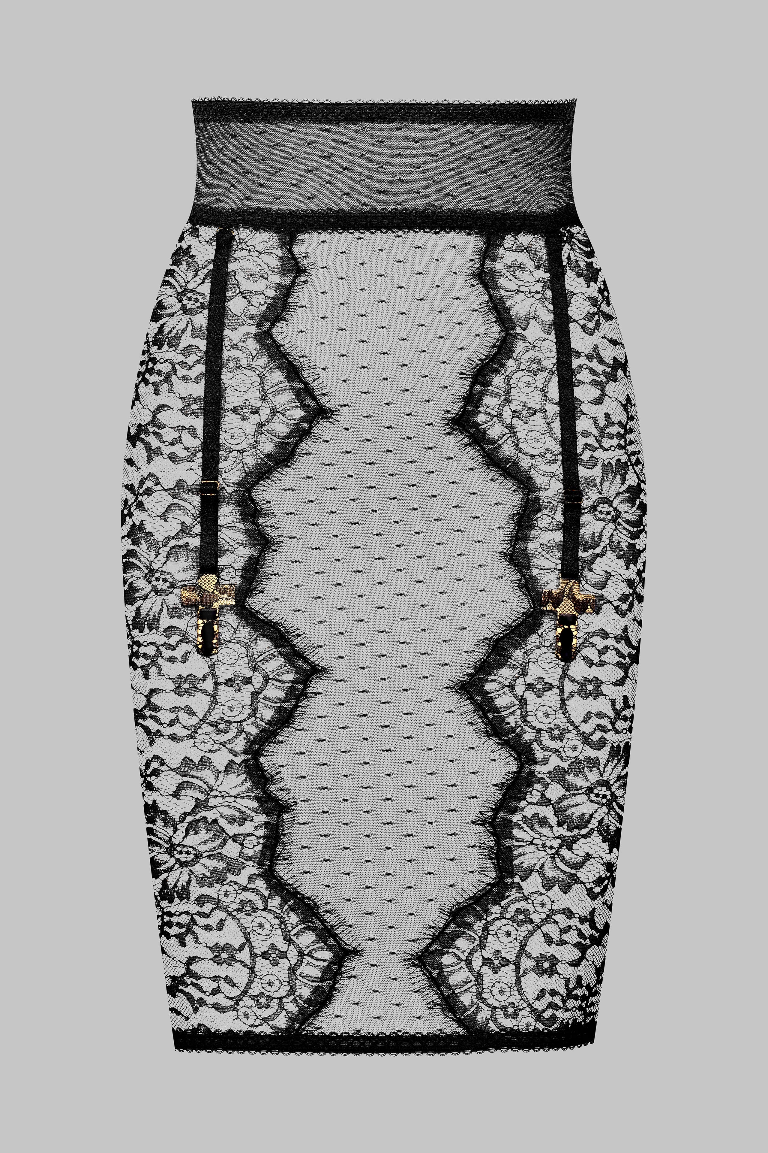 Skirt with suspenders - Inspiration Divine - Image 4