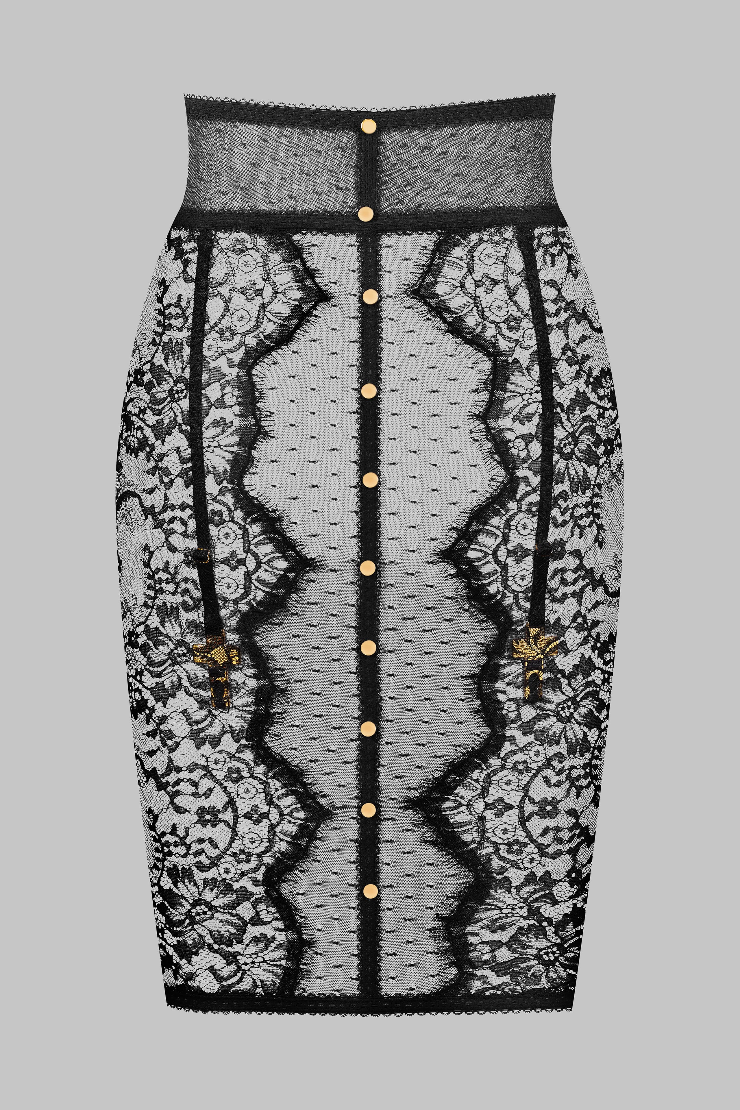 Skirt with suspenders - Inspiration Divine - Image 5