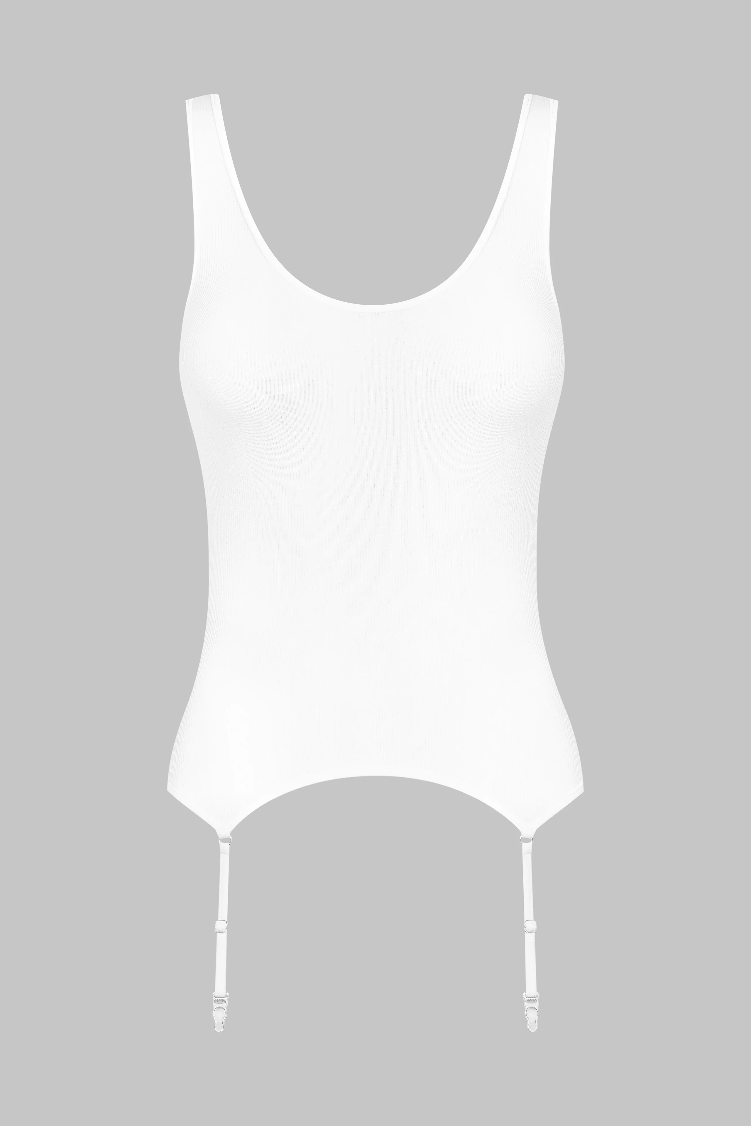 Tank top With Suspenders - La Femme Amazone - Image 4