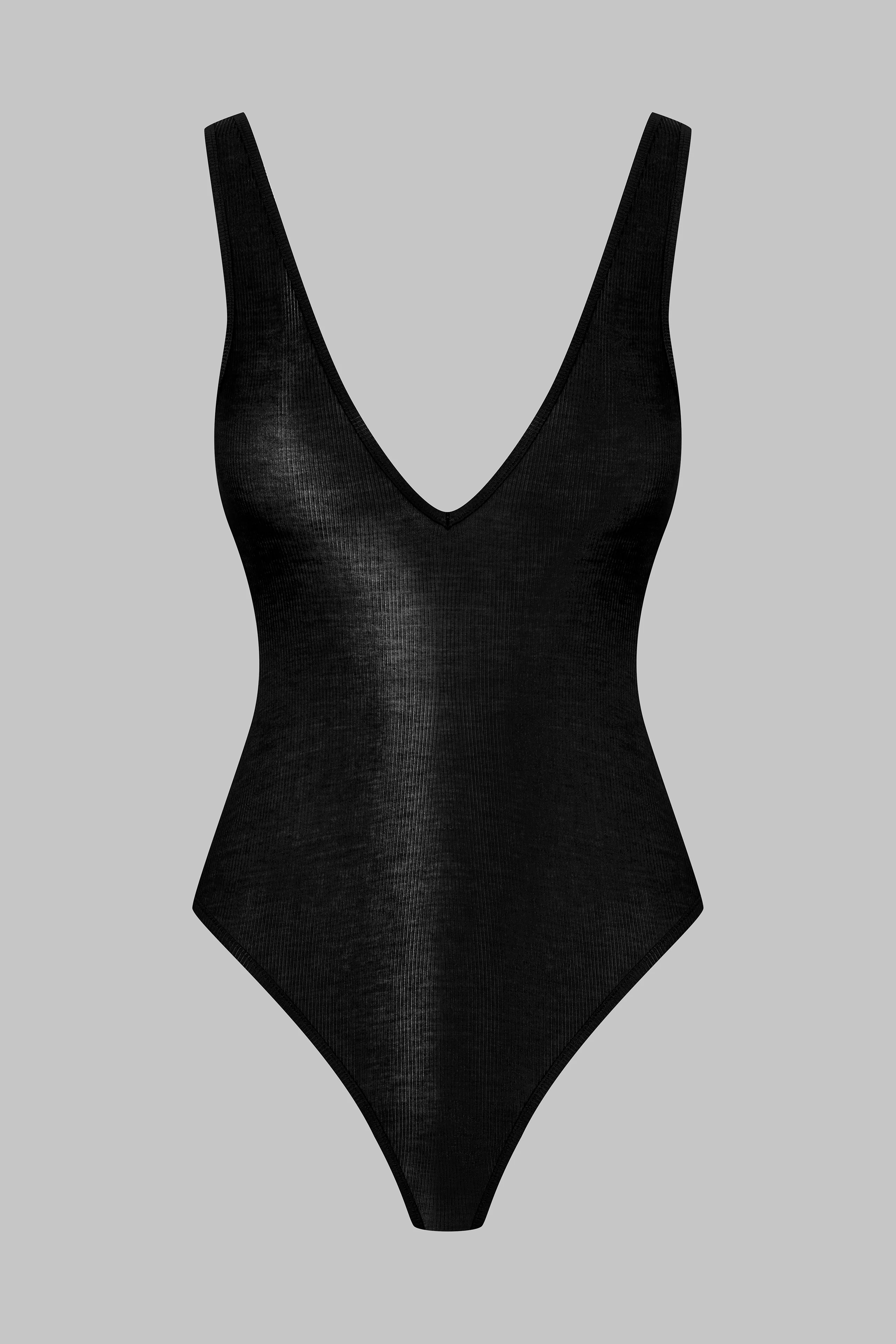 Thong Body V neck - La Femme Amazone - Image 4