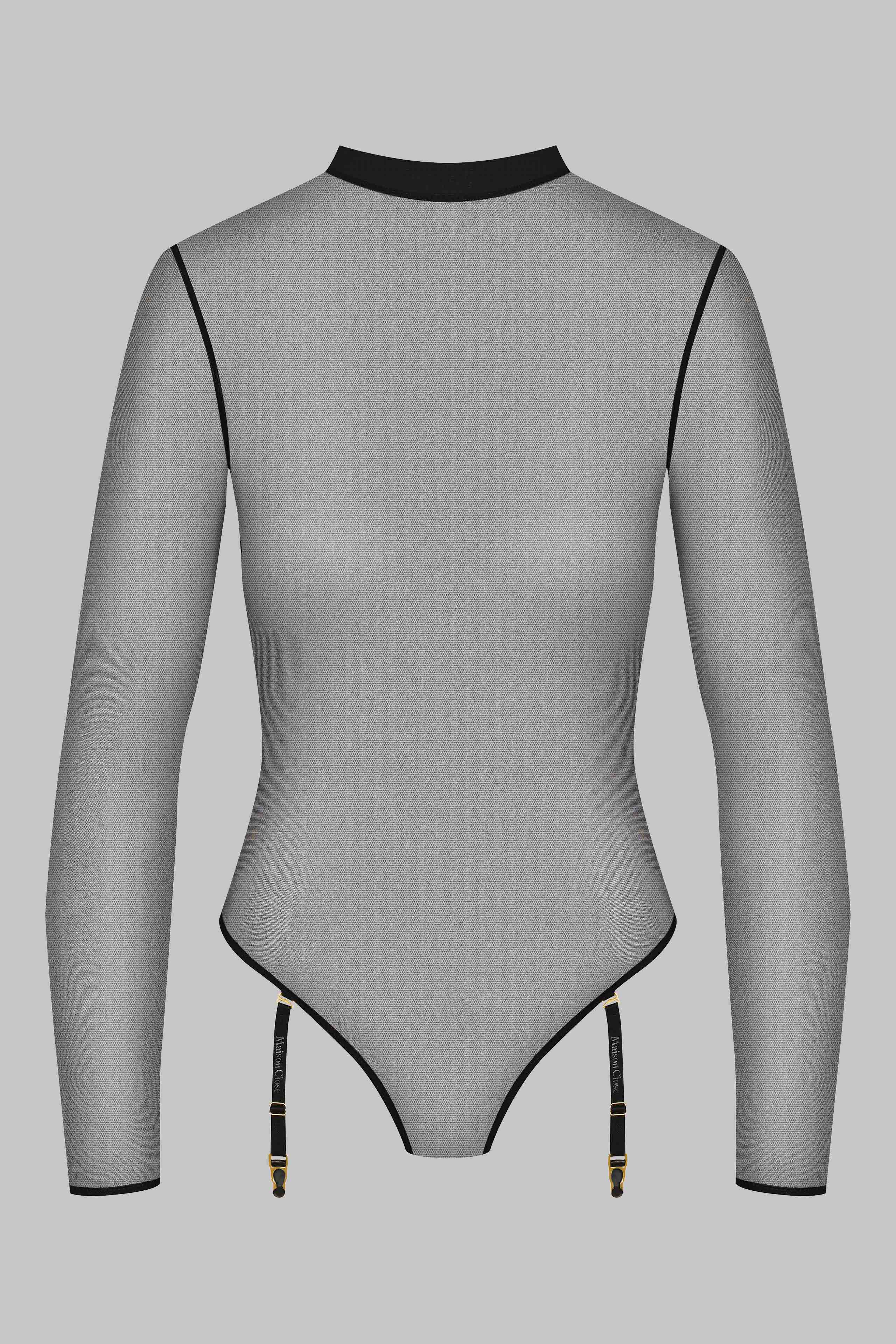 Thong body with suspenders - Corps à Corps - Image 4